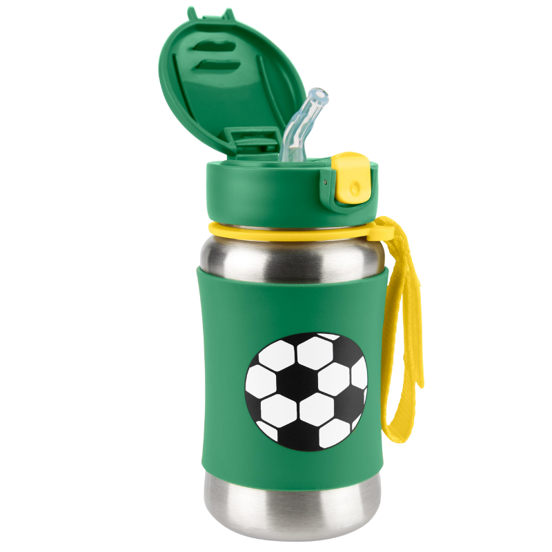 Spark Style Stainless Steel Straw Bottle