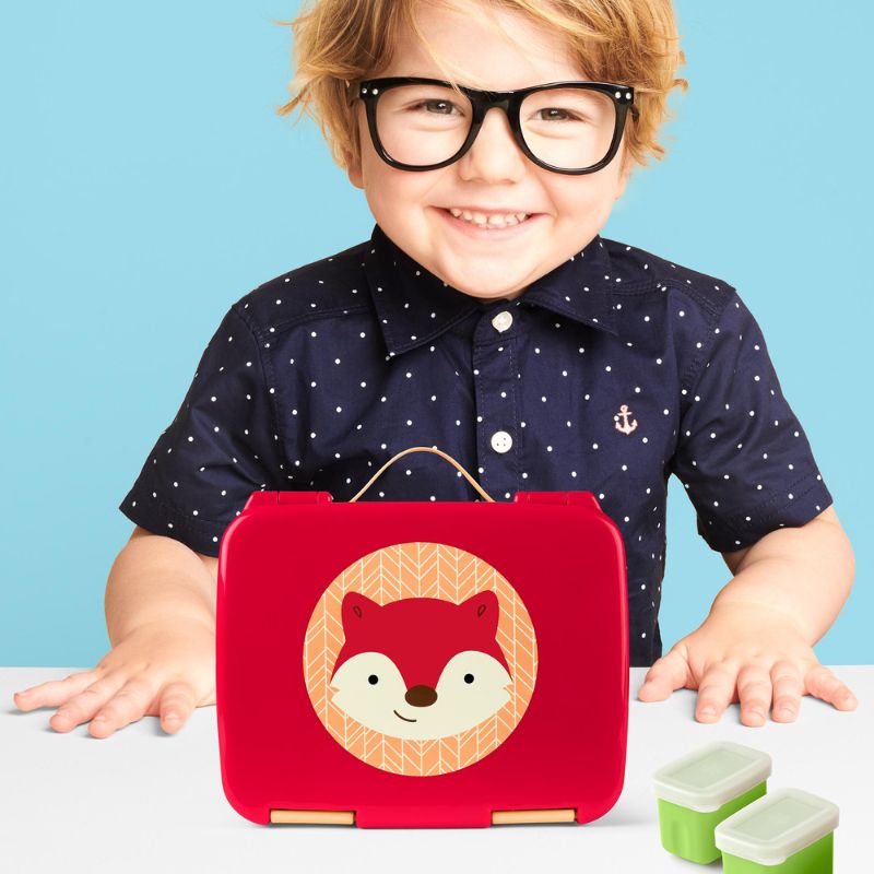 Zoo Bento Lunch Box Fox