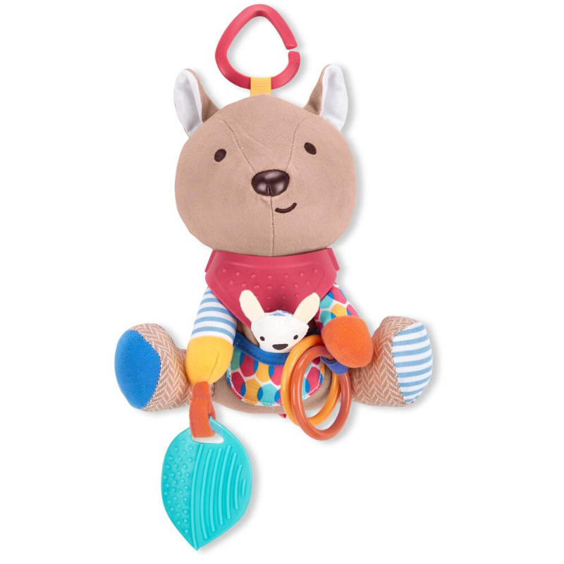 Bandana Buddies Activity Toy & Teether Kangaroo