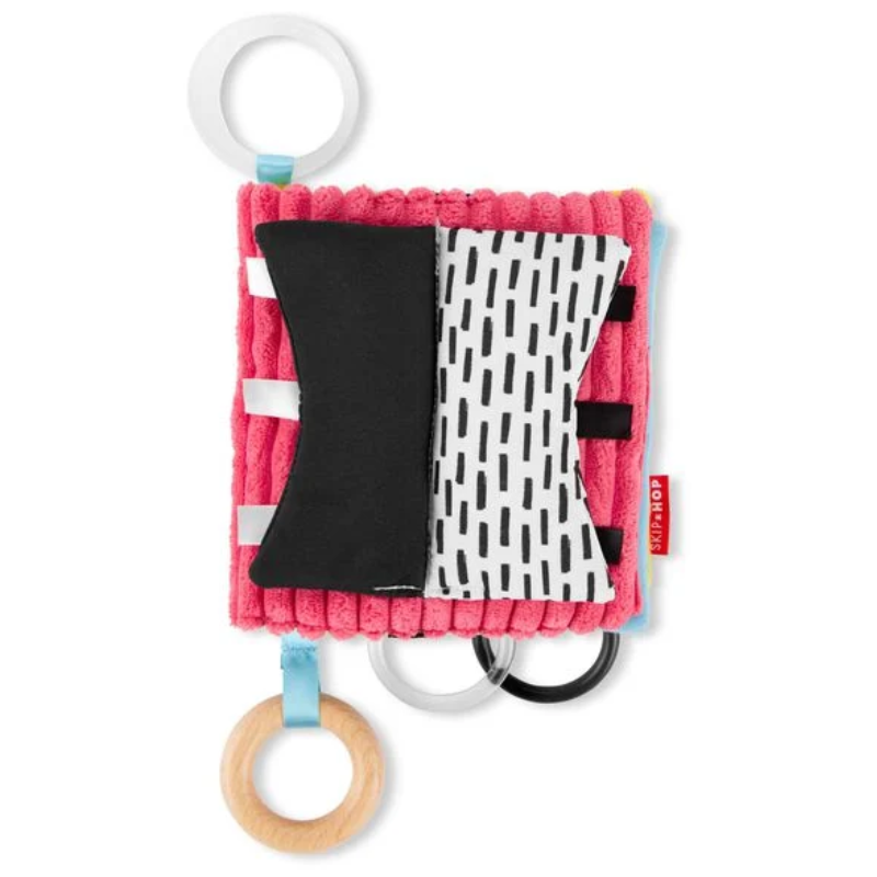 Baby Discoverosity Soft Baby Activity Book