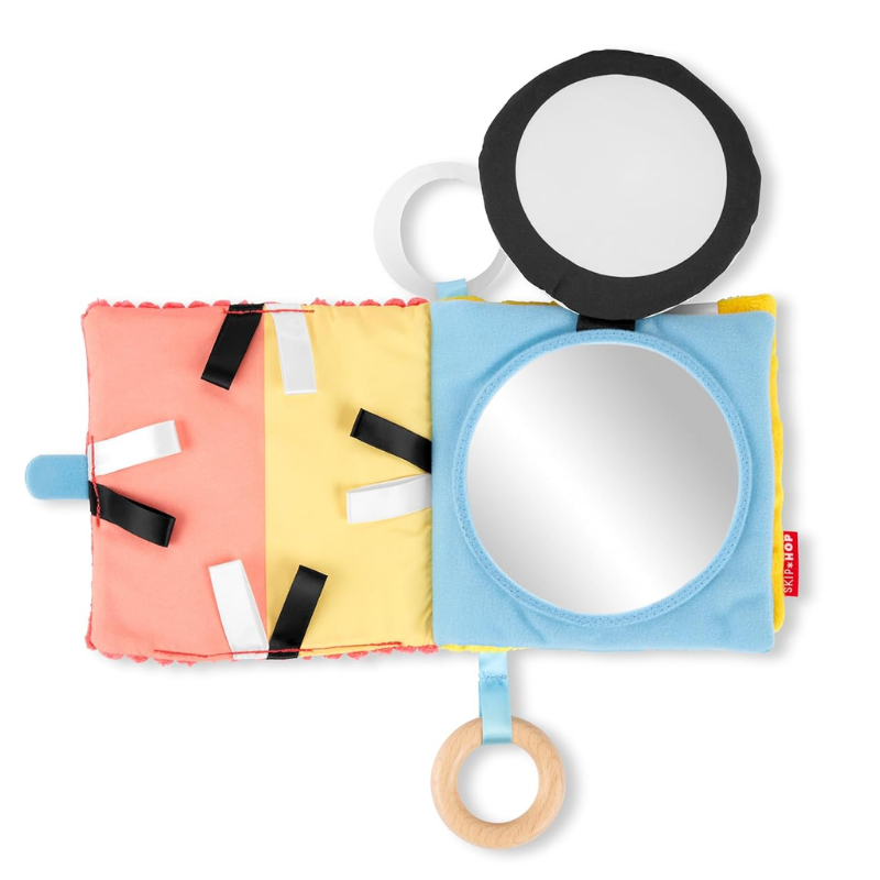 Baby Discoverosity Soft Baby Activity Book