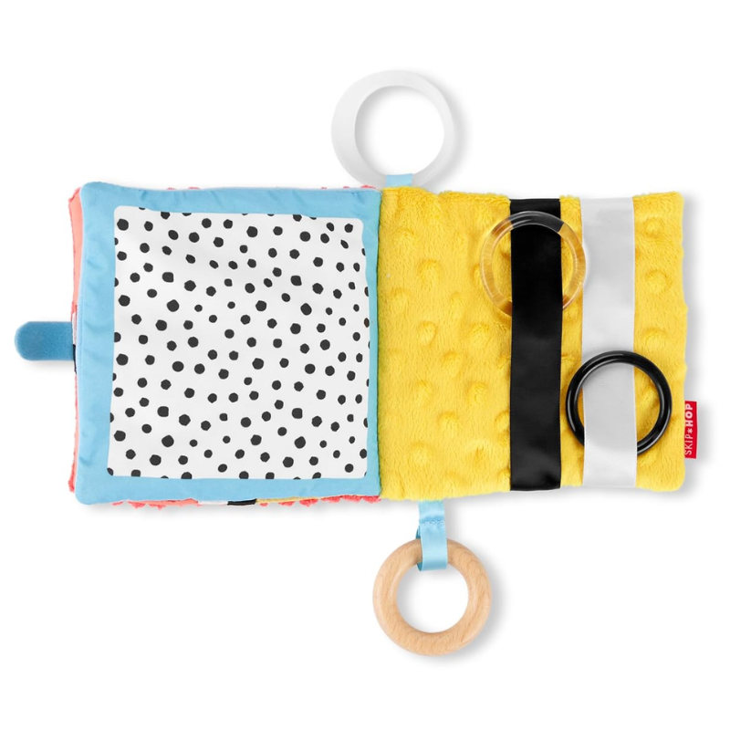 Baby Discoverosity Soft Baby Activity Book