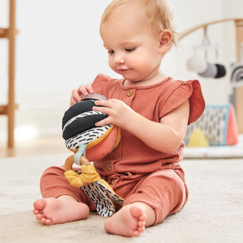 Jouet de poussette 3 en 1 d'inspiration Montessori Discoverosity