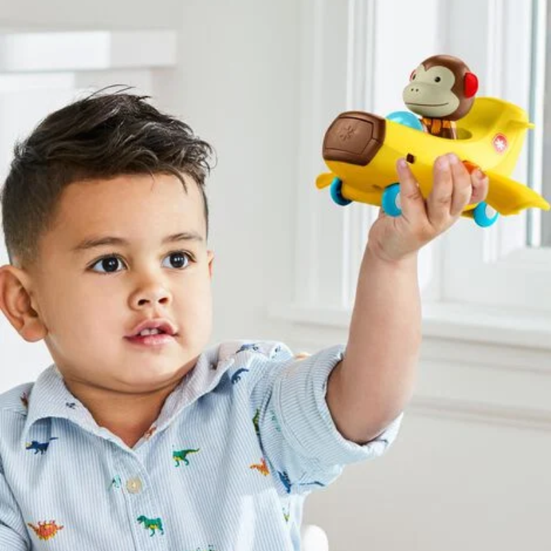 Zoo Peelin' Out Plane Toy