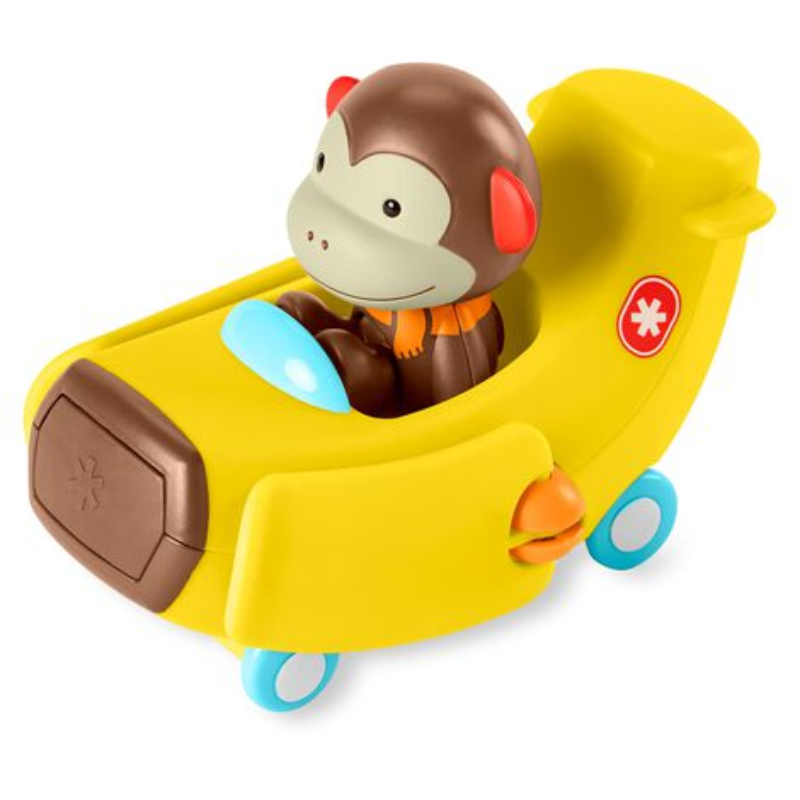 Zoo Peelin' Out Plane Toy