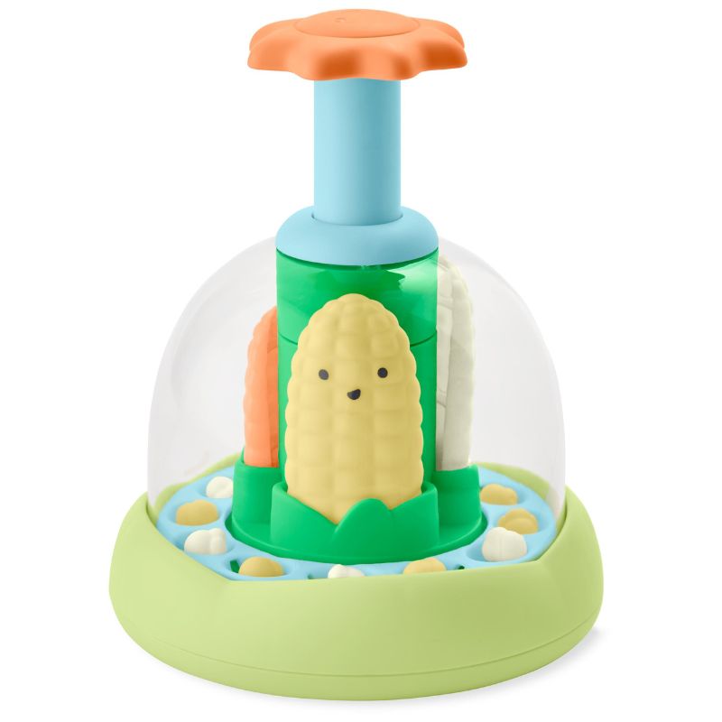 Farmstand Push & Spin Baby Toy