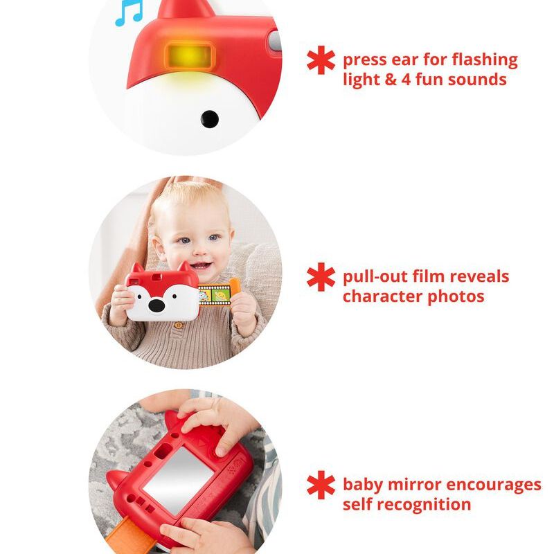 Explore & More Oh Snap! Fox Camera