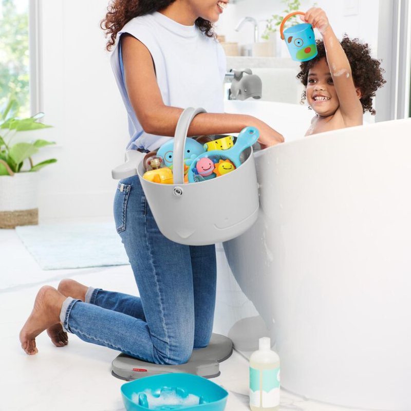 Moby Fun-Filled Bath Toy Bucket Gift Set
