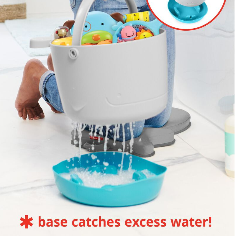 Moby Fun-Filled Bath Toy Bucket Gift Set