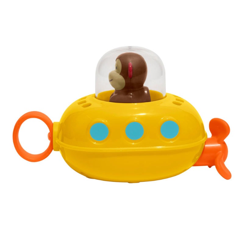 Moby Fun-Filled Bath Toy Bucket Gift Set