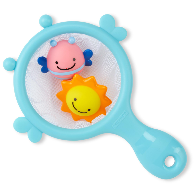 Moby Fun-Filled Bath Toy Bucket Gift Set