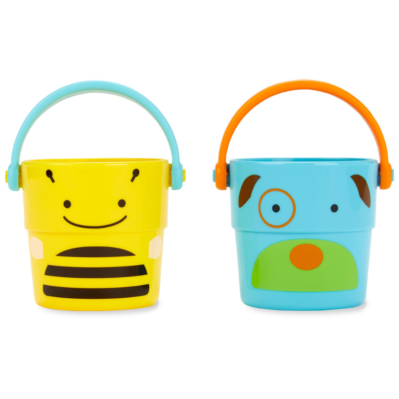 Moby Fun-Filled Bath Toy Bucket Gift Set