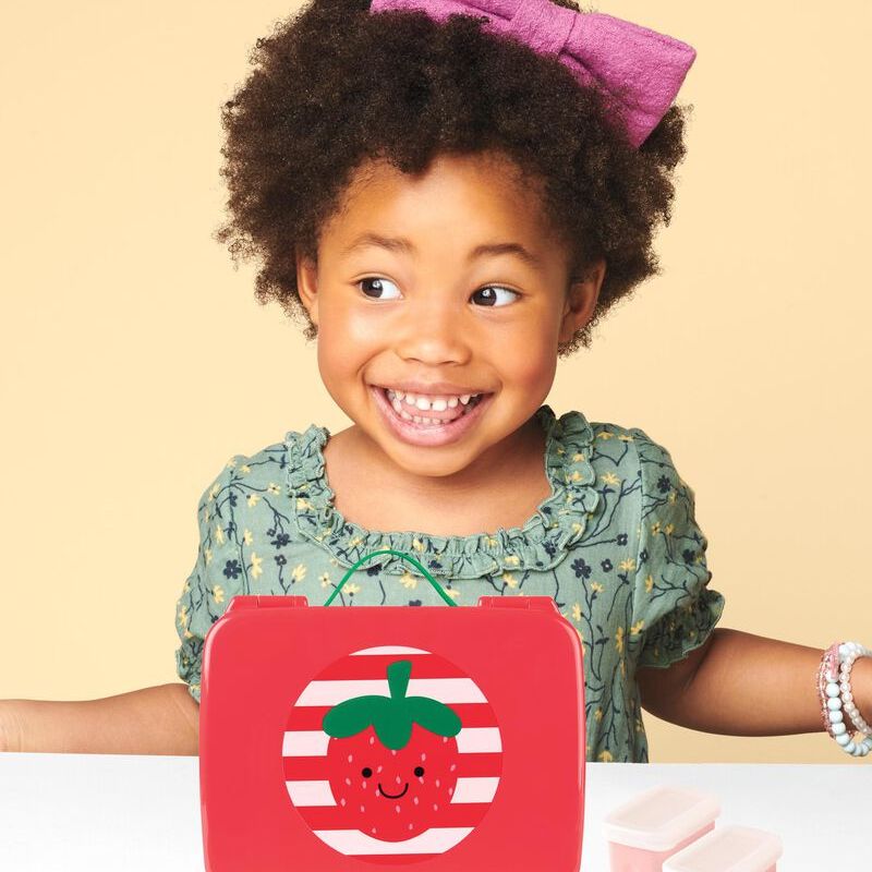Spark Style Bento Lunch Box Strawberry