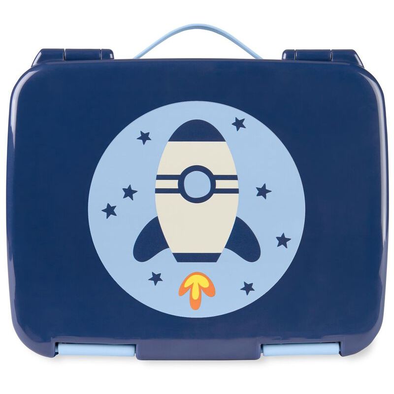 Spark Style Bento Lunch Box Rocket