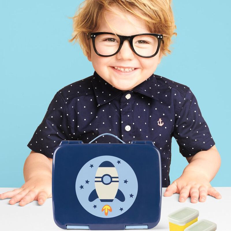 Spark Style Bento Lunch Box Rocket