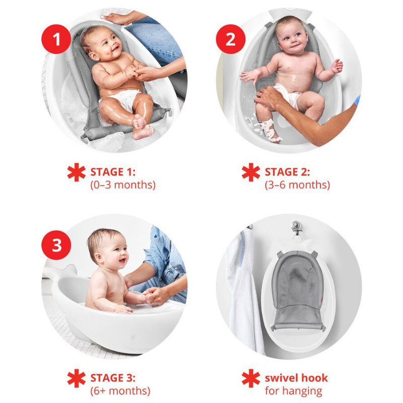 Moby Smart Sling 3-Stage Bathtub