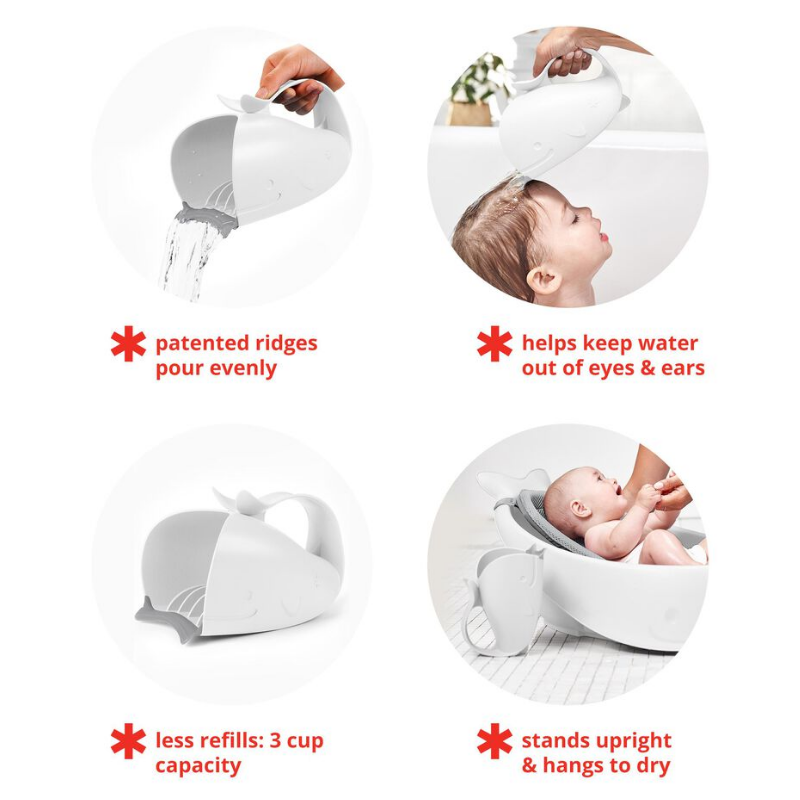 Moby Waterfall Bath Rinser