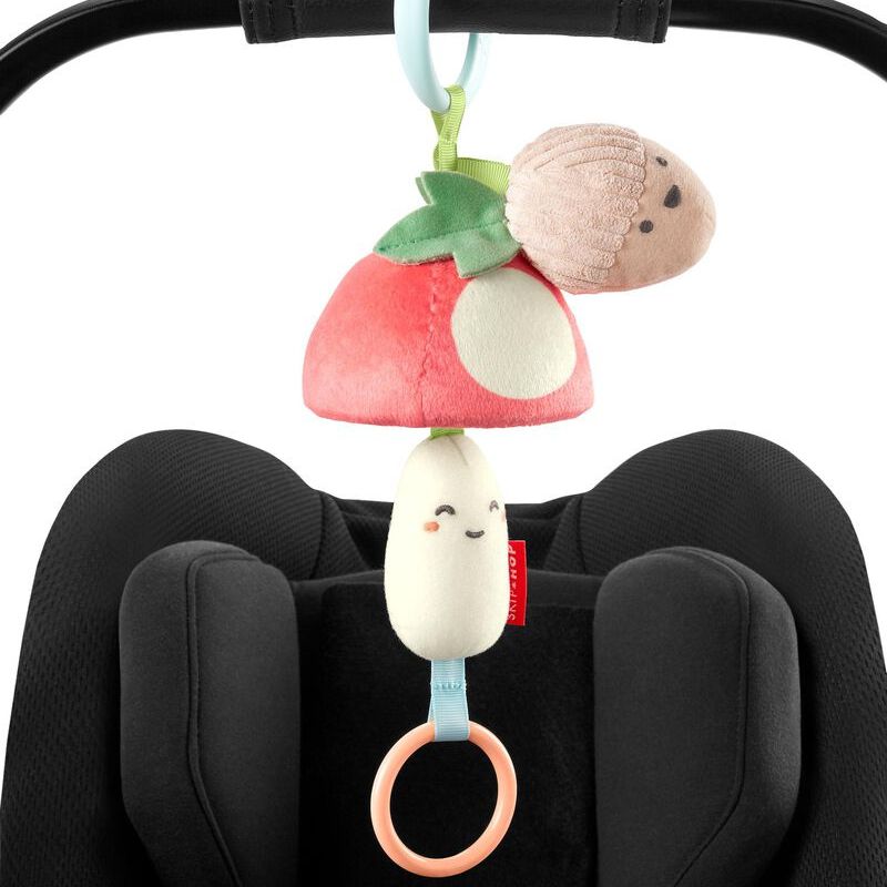 Farmstand Mushroom Baby Stroller Toy