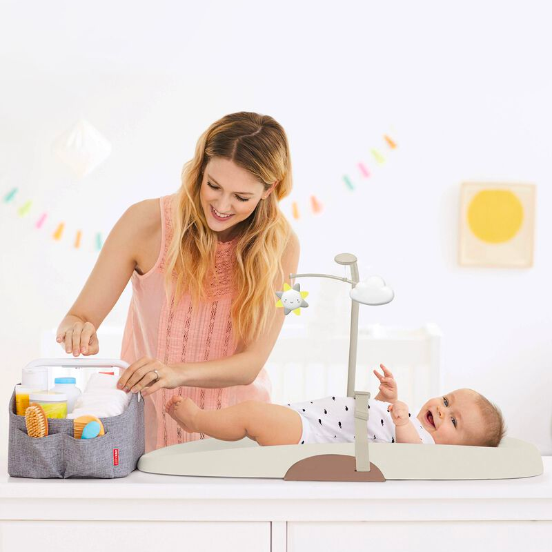 Nursery Style Wipe-Clean Changing Pad