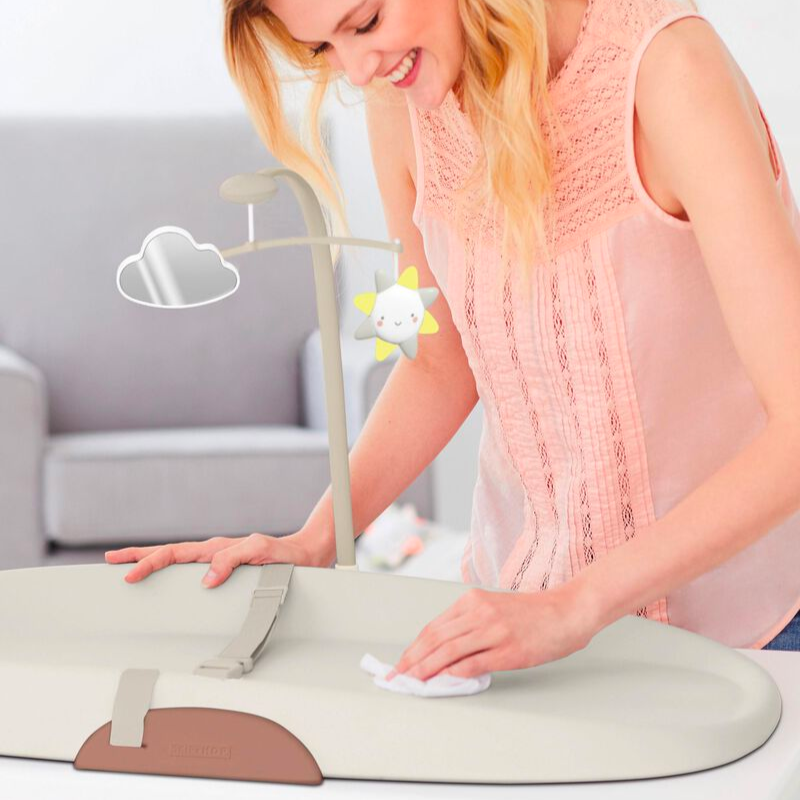 Nursery Style Wipe-Clean Changing Pad