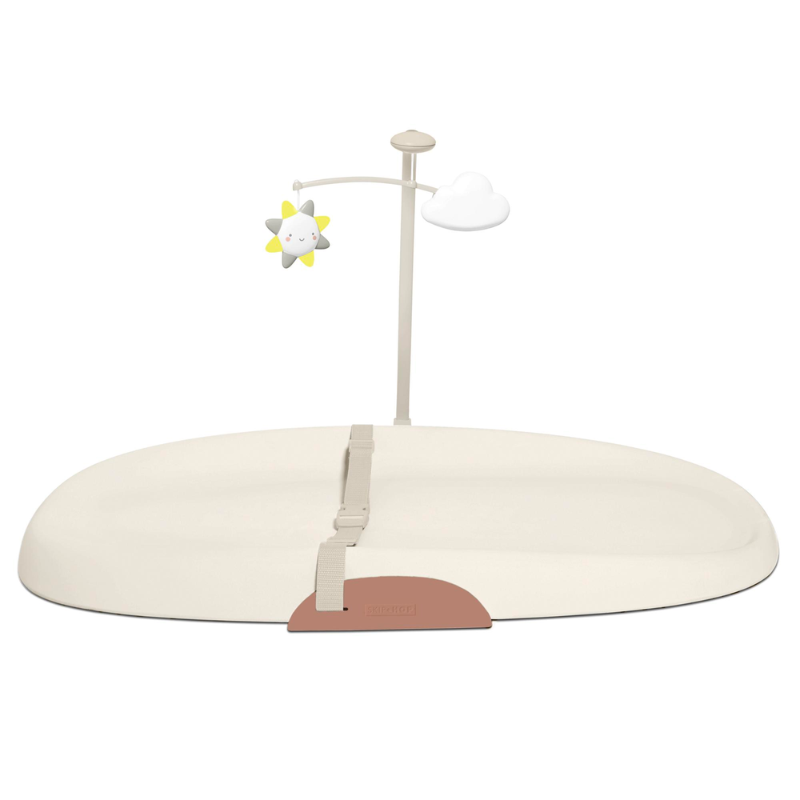 Nursery Style Wipe-Clean Changing Pad