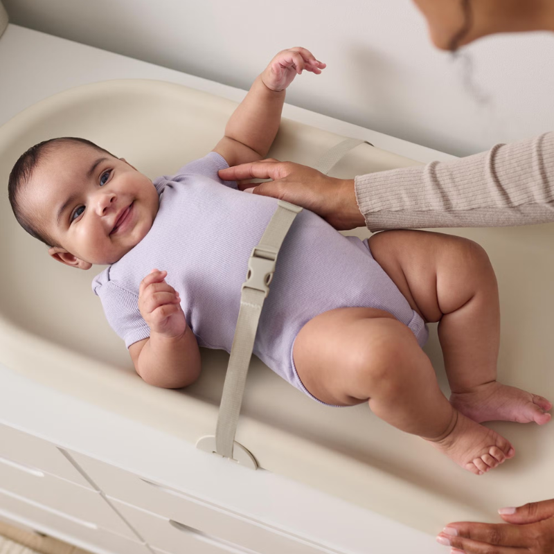 Nursery Style Light Up Changing Pad