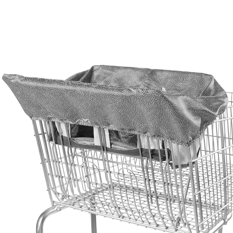 skip hop stroll & go car seat cover heather gray Stroll & Go Car Seat Cover | Snuggle Bugz
