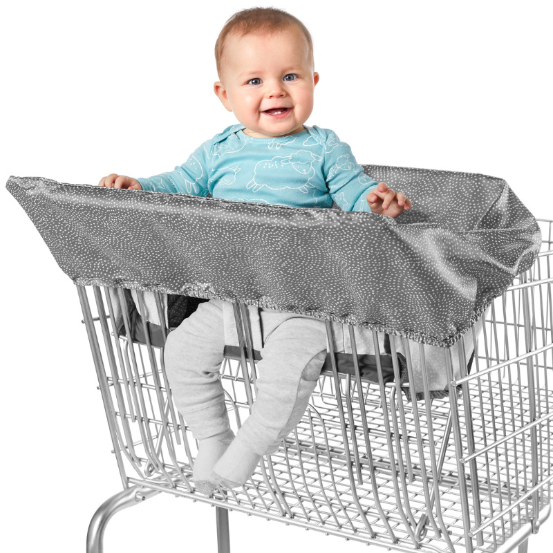 Skip hop 2024 shopping cart cover