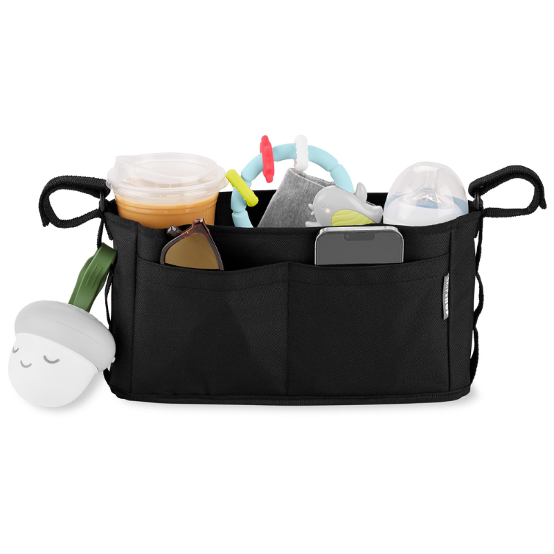 Grab & Go Ultra Stroller Organizer - Black