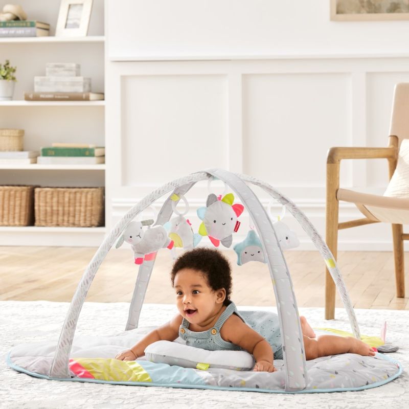 Silver Lining Cloud Gym | Snuggle Bugz | Canada's Baby Store