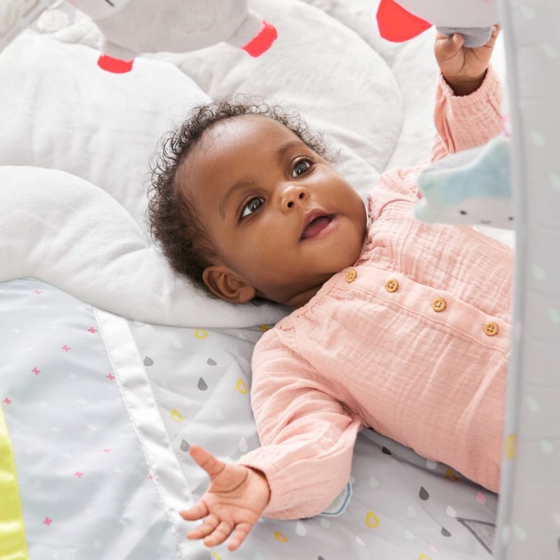 Silver Lining Cloud Gym | Snuggle Bugz | Canada's Baby Store