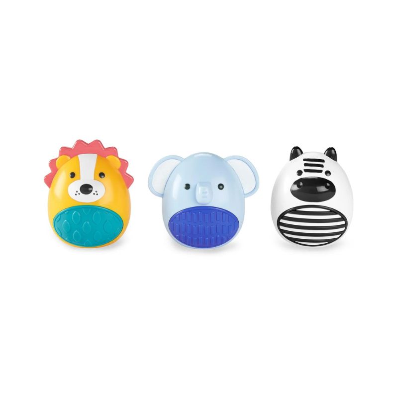 Egg Shaker Trio | Snuggle Bugz | Canada's Baby Store