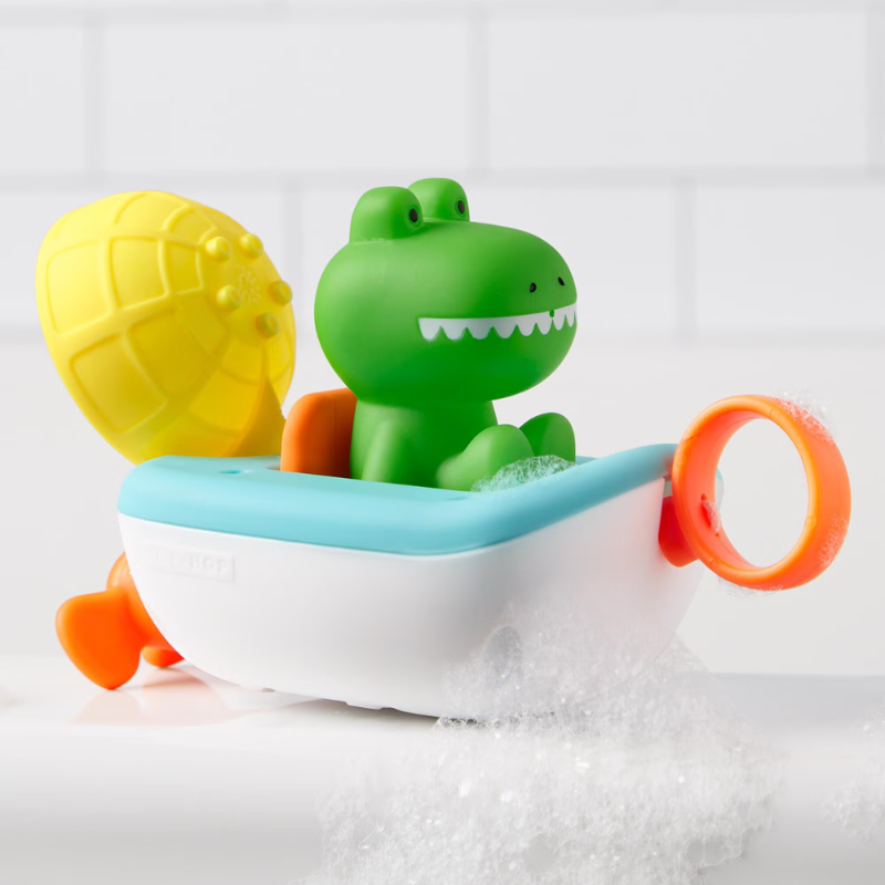 ZOO Croc The Boat Baby Bath Toy