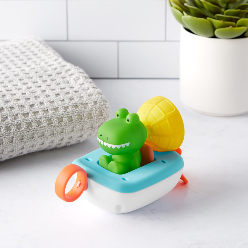 ZOO Croc The Boat Baby Bath Toy