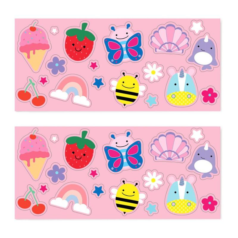 Stainless Steel Canteen Bottle With Stickers