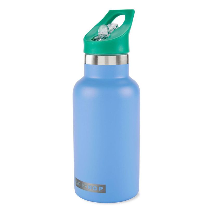 Stainless Steel Canteen Bottle With Stickers