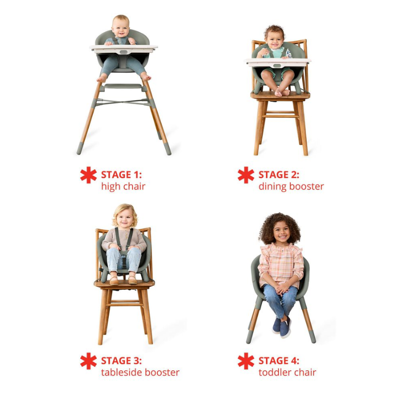 EON 4-in-1 Multi-Stage High Chair