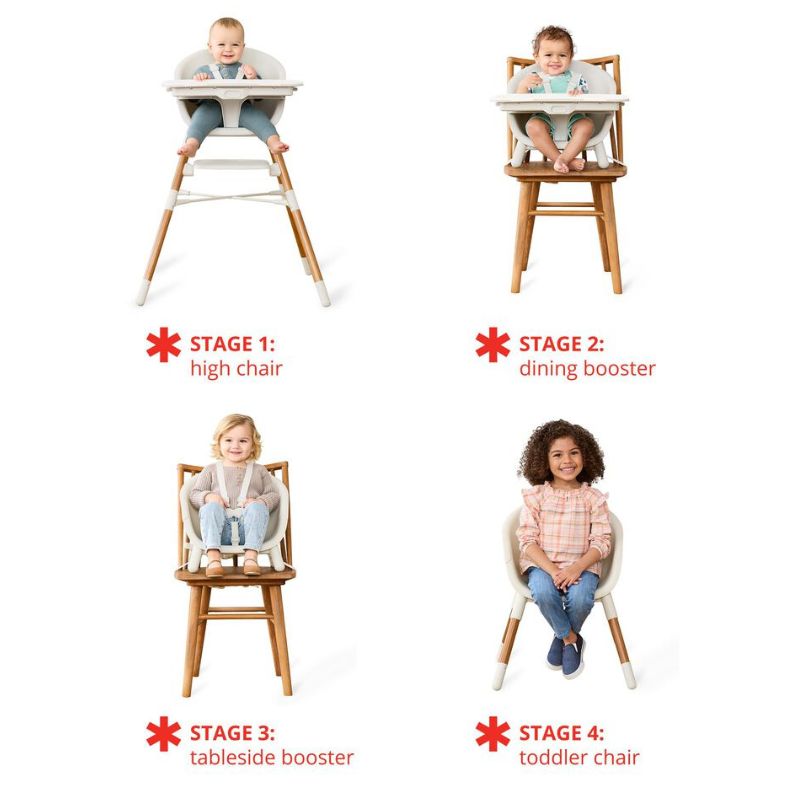 EON 4-in-1 Multi-Stage High Chair