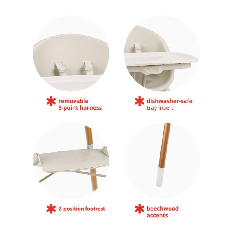 EON 4-in-1 Multi-Stage High Chair