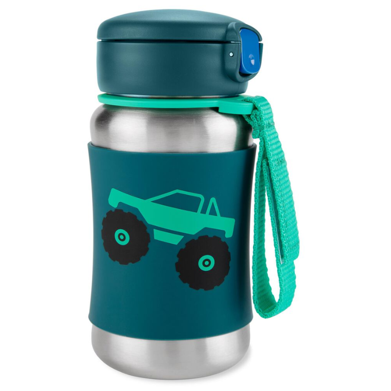 Spark Style Stainless Steel Straw Bottle