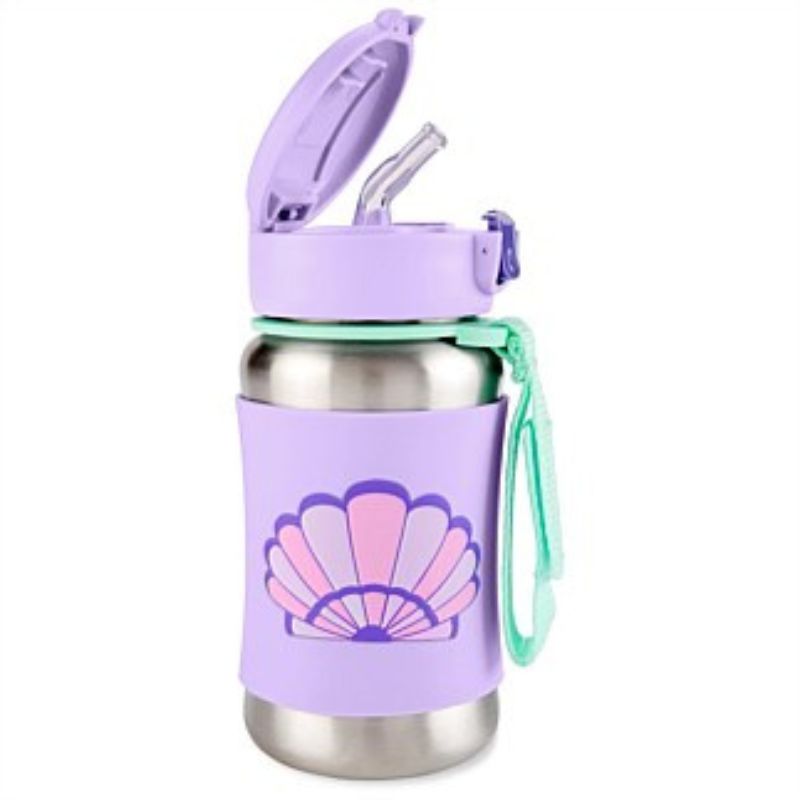Spark Style Stainless Steel Straw Bottle