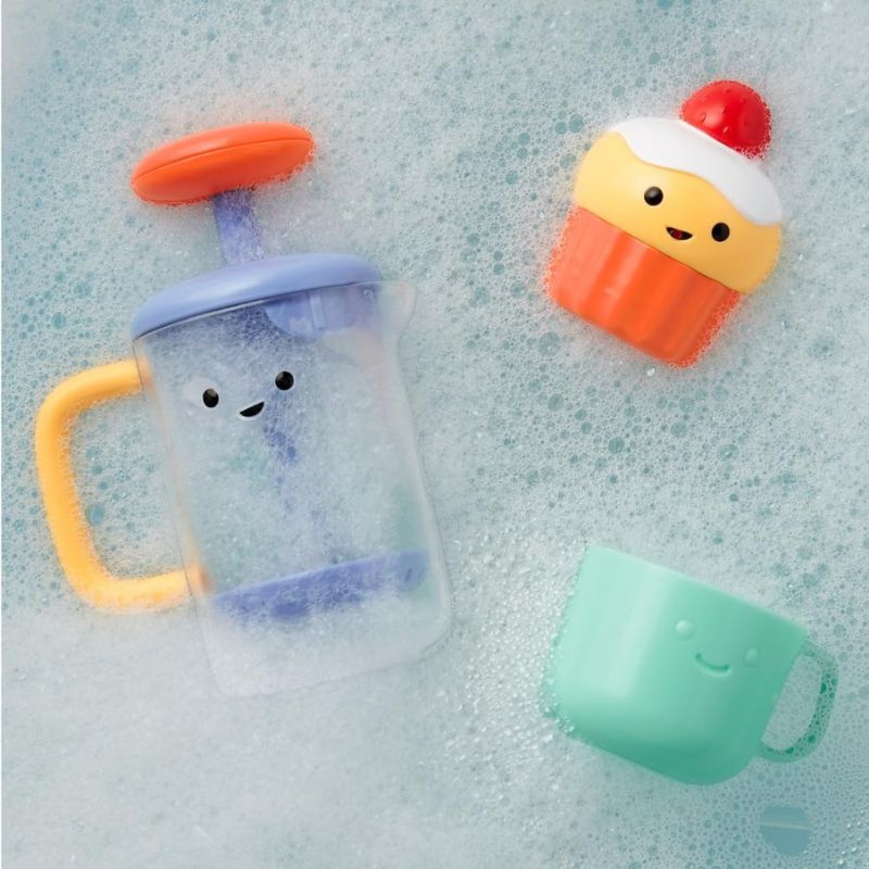 Tub-to-Table Café Bubble & Foam Bath Toy Set