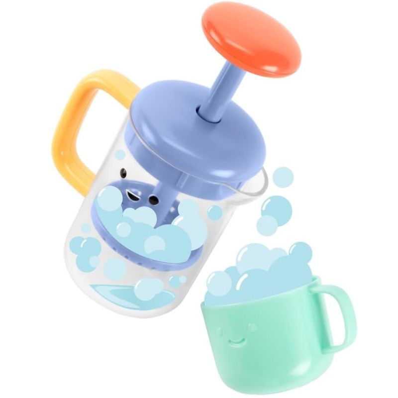 Tub-to-Table Café Bubble & Foam Bath Toy Set