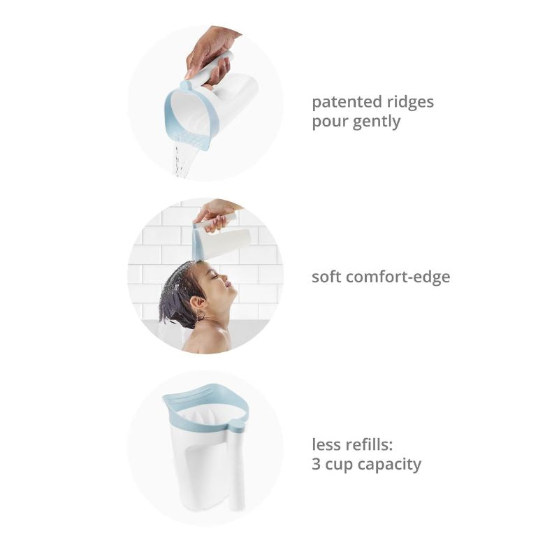 Wave Waterfall Bath Rinser