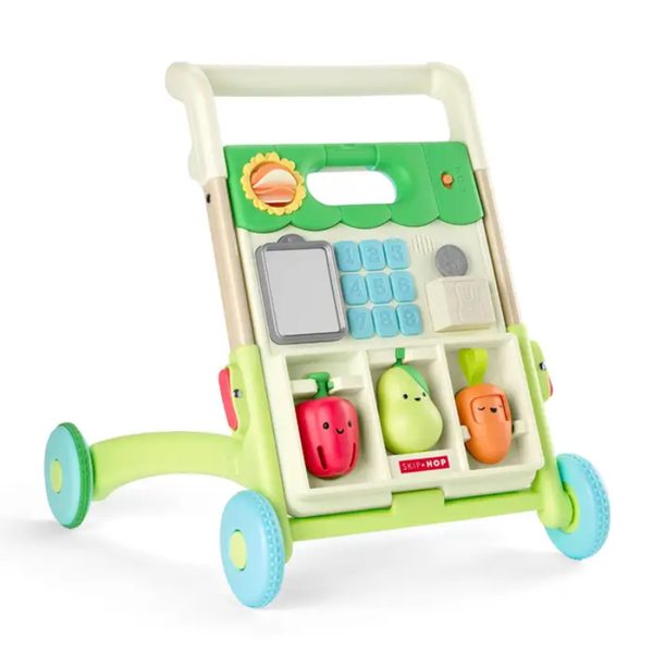 Farmstand Grow Along Activity Walker – Snuggle Bugz