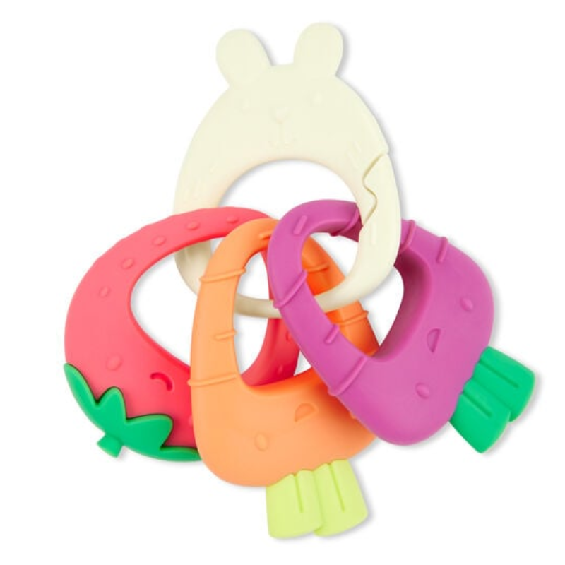 Farmstand Teething Rings