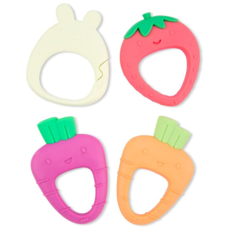 Farmstand Teething Rings