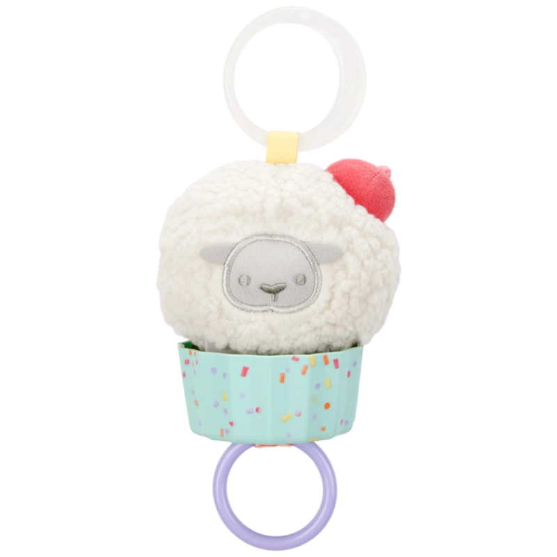 Sheep Cupcake Stroller Toy