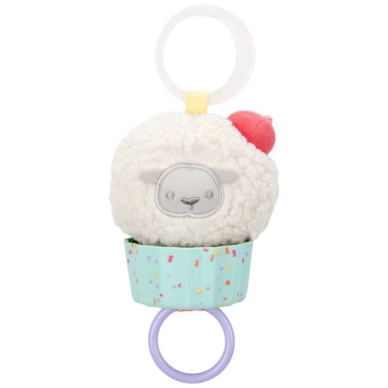 Sweet Sheep Jitter Stroller Toy | Snuggle Bugz | Canada's Baby Store