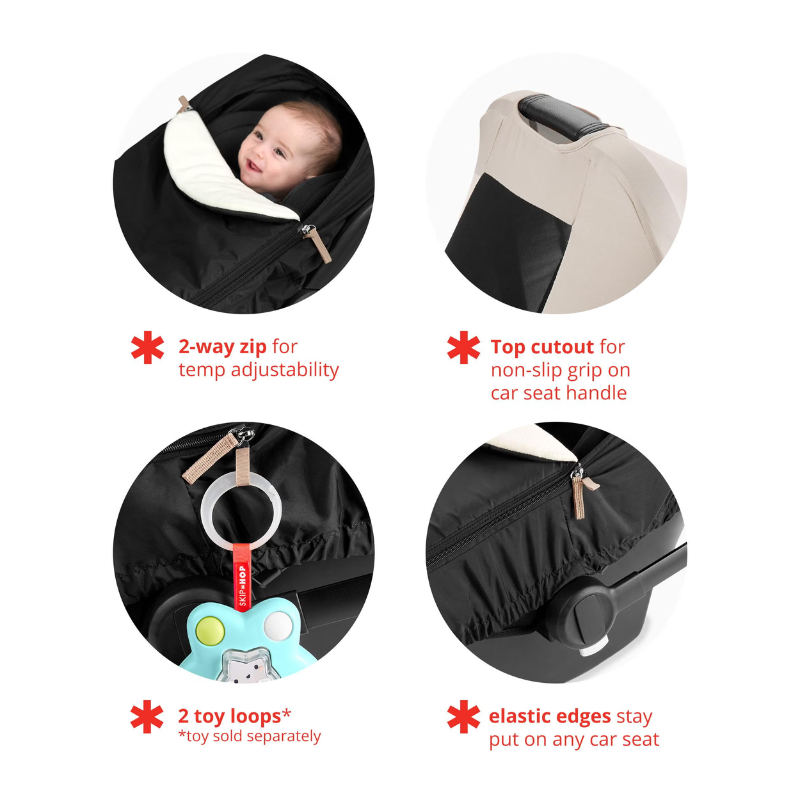 All Seasons Car Seat Cover